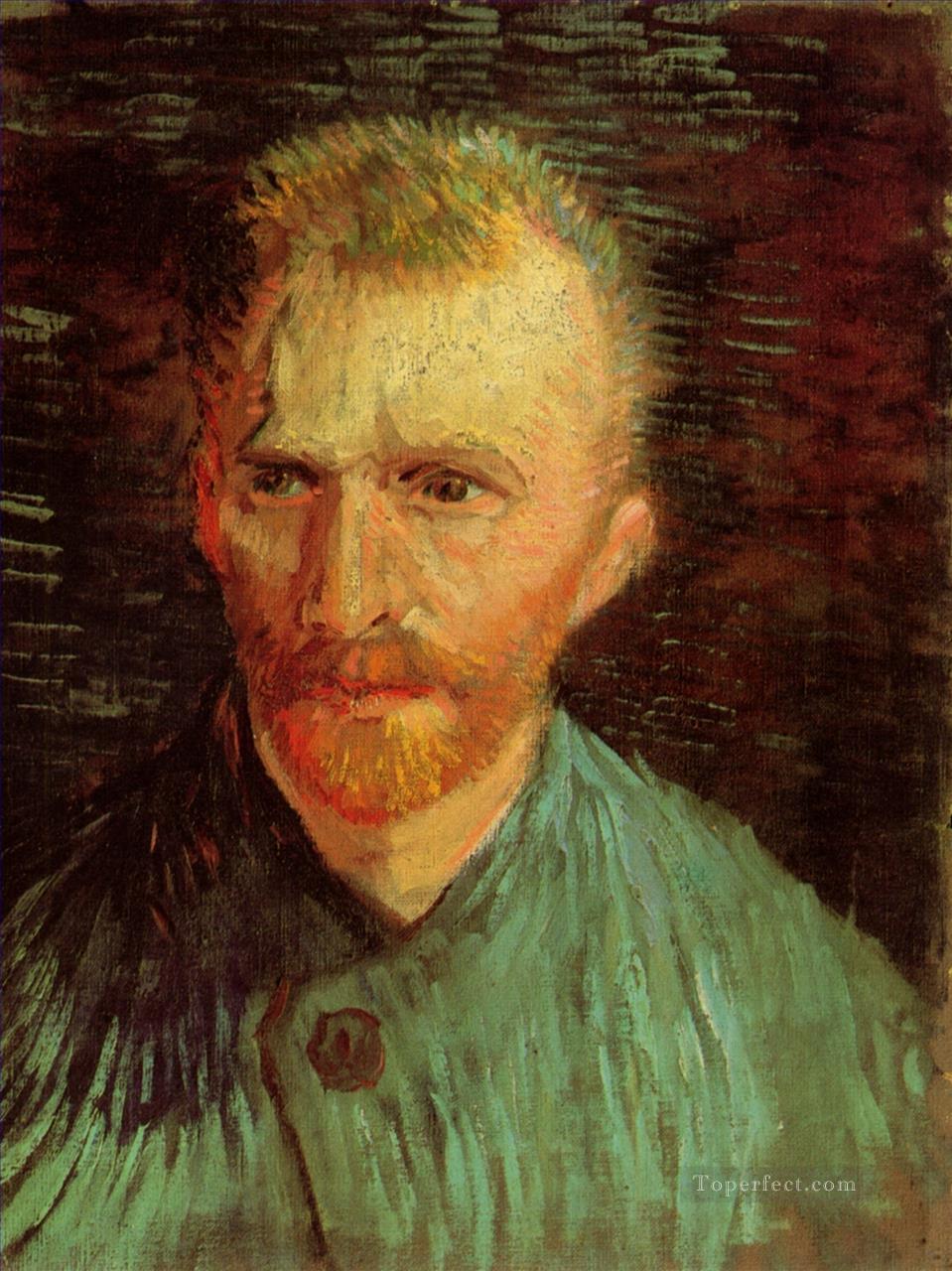 Self Portrait 1887 2 Vincent van Gogh Oil Paintings